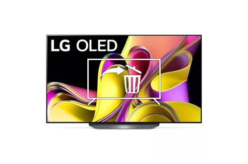 Désinstaller des applications sur LG OLED55B3PUA