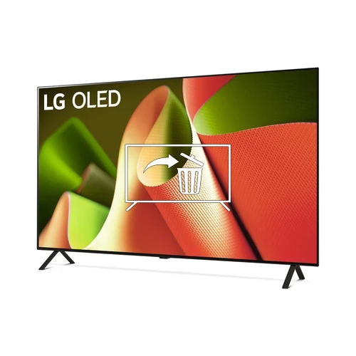 Desinstalar aplicaciones a LG OLED55B42LA