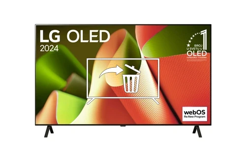 Desinstalar aplicaciones en LG OLED55B43LA