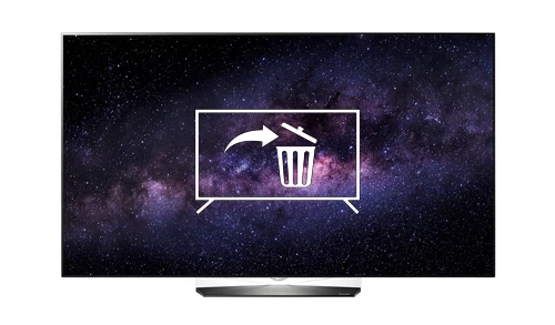 Désinstaller des applications sur LG OLED55B6V