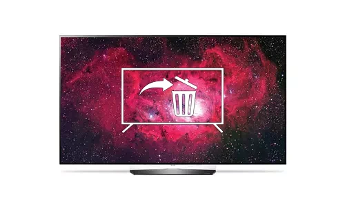 Désinstaller des applications sur LG OLED55B7P