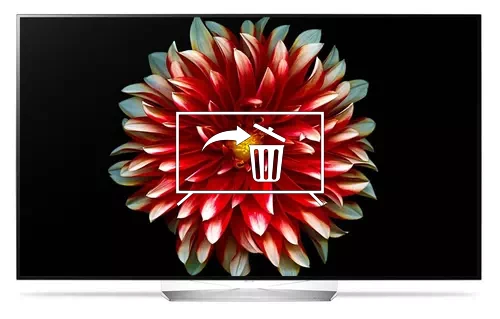 Désinstaller des applications sur LG OLED55B7V