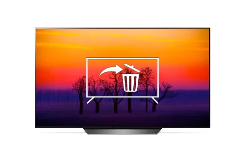 Desinstalar aplicaciones en LG OLED55B8LLA