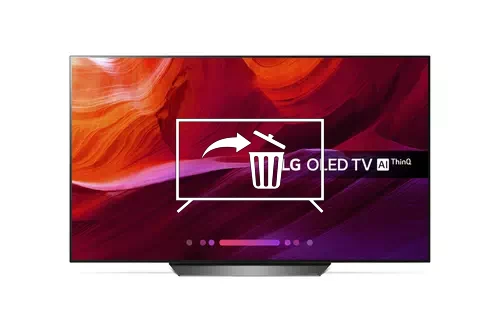 Desinstalar aplicaciones a LG OLED55B8PVA