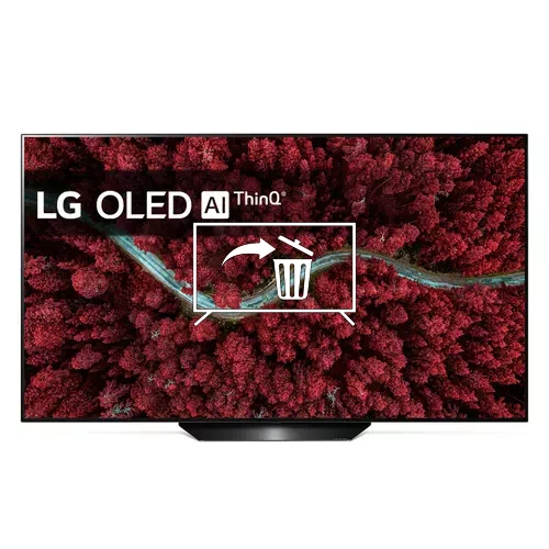 Desinstalar aplicaciones en LG OLED55BX6LA