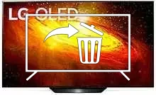 Uninstall apps on LG OLED55BXPTA