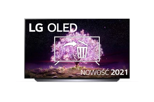 Uninstall apps on LG OLED55C11LB