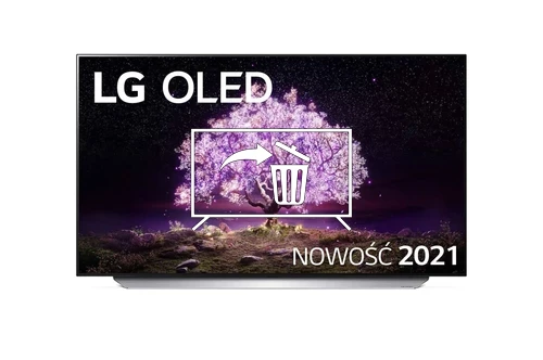 Désinstaller des applications sur LG OLED55C12LA