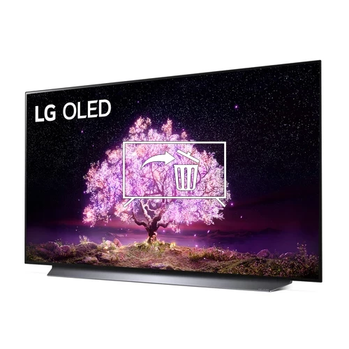 Desinstalar aplicaciones en LG OLED55C14LB