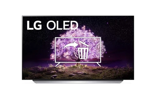 Desinstalar aplicaciones en LG OLED55C16LA