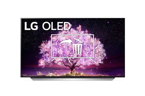 Désinstaller des applications sur LG OLED55C18LA