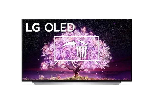 Uninstall apps on LG OLED55C19LA