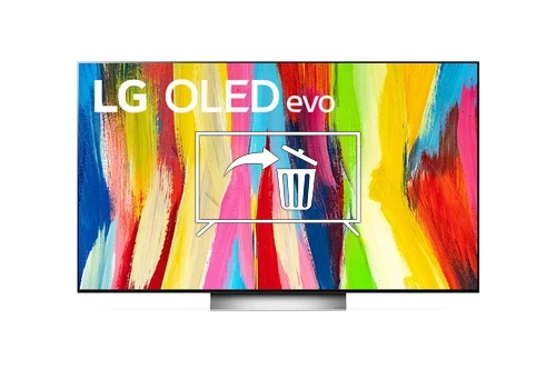 Desinstalar aplicaciones a LG OLED55C25LB