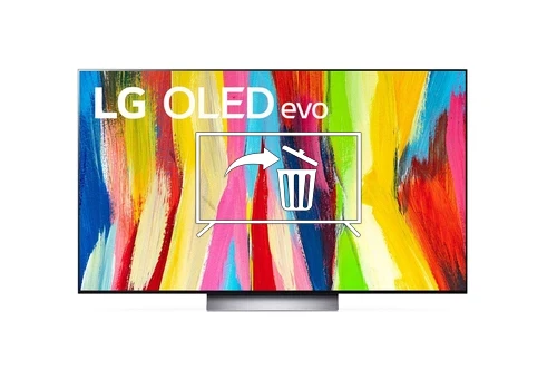 Desinstalar aplicaciones en LG OLED55C27LA