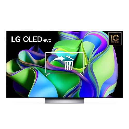 Uninstall apps on LG OLED55C34LA.AEU