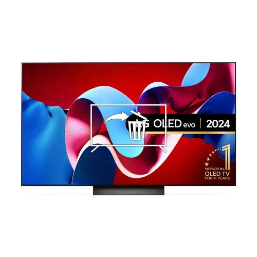 Désinstaller des applications sur LG OLED55C44LA.AEK