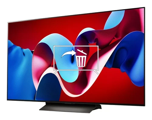 Desinstalar aplicaciones a LG OLED55C46LA