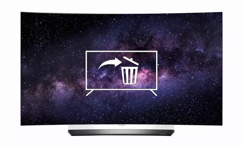 Désinstaller des applications sur LG OLED55C6P