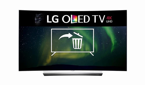 Désinstaller des applications sur LG OLED55C6T