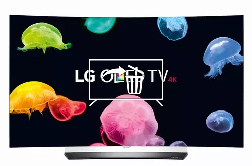 Désinstaller des applications sur LG OLED55C6V