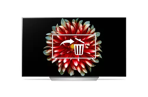 Désinstaller des applications sur LG OLED55C7V