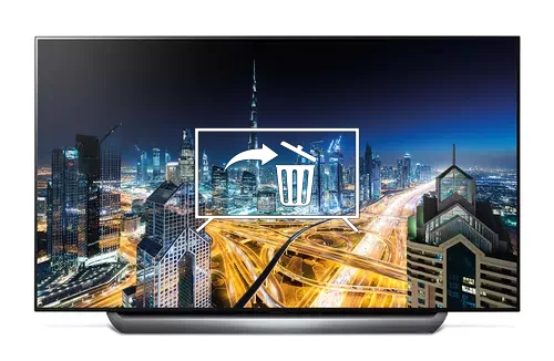 Uninstall apps on LG OLED55C8