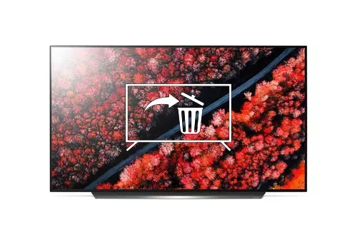 Uninstall apps on LG OLED55C98LB