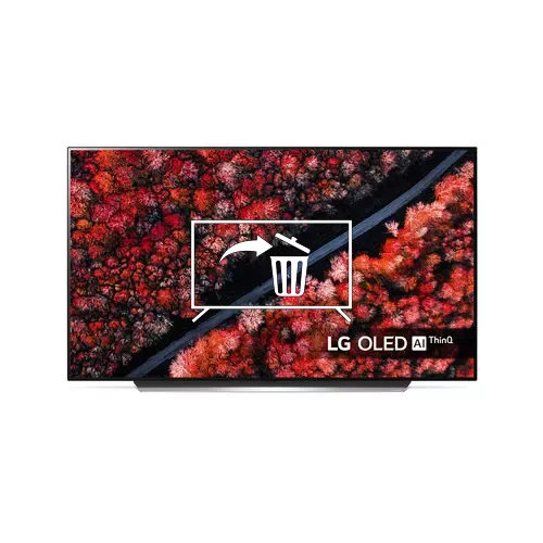 Desinstalar aplicaciones a LG OLED55C9MLB