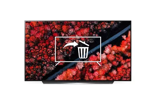 Désinstaller des applications sur LG OLED55C9PLA.AVS