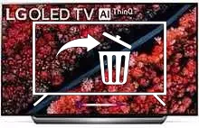 Desinstalar aplicaciones en LG OLED55C9PTA