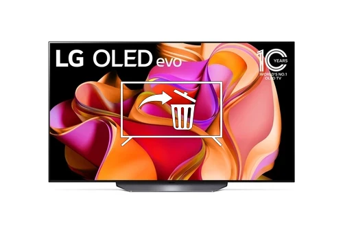 Désinstaller des applications sur LG OLED55CS3VA