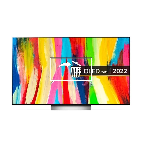 Désinstaller des applications sur LG OLED55CS6LA.AEK