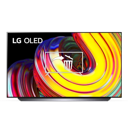 Désinstaller des applications sur LG OLED55CS6LA.API