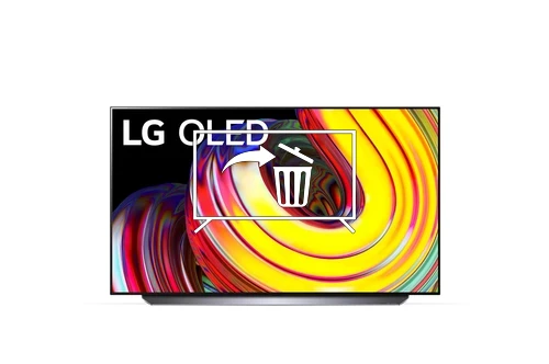 Desinstalar aplicaciones en LG OLED55CS9LA