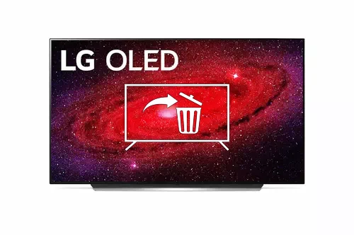 Desinstalar aplicaciones en LG OLED55CX5LB