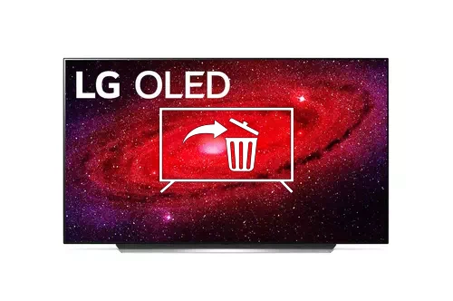 Desinstalar aplicaciones a LG OLED55CX8LB