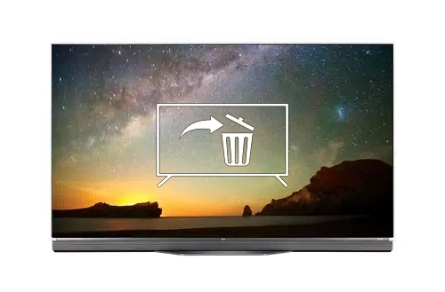 Désinstaller des applications sur LG OLED55E6D