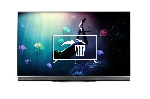 Désinstaller des applications sur LG OLED55E6P