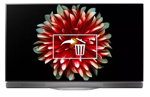 Désinstaller des applications sur LG OLED55E7N