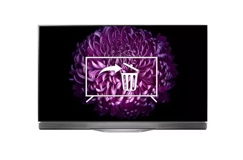 Désinstaller des applications sur LG OLED55E7P