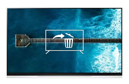 Désinstaller des applications sur LG OLED55E97LA