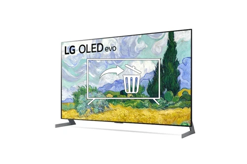 Désinstaller des applications sur LG OLED55G1PUA