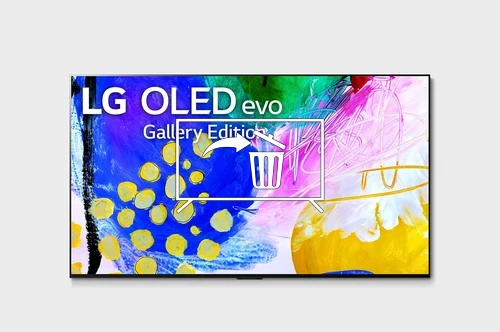 Desinstalar aplicaciones a LG OLED55G29LA