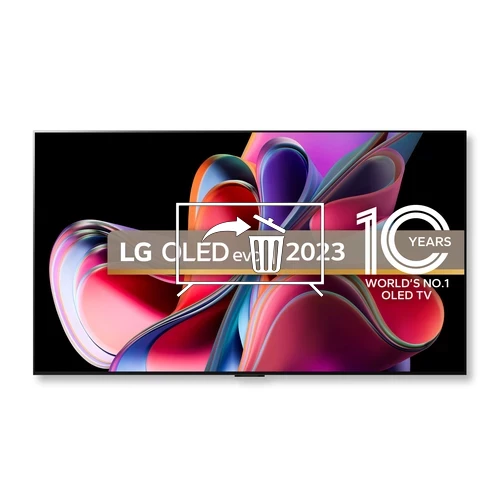 Desinstalar aplicaciones en LG OLED55G36LA.AEK