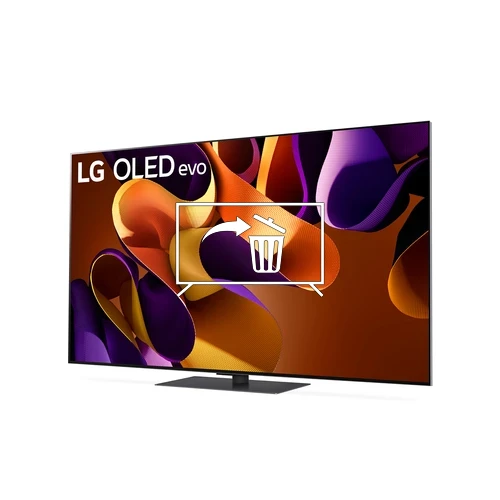 Desinstalar aplicaciones a LG OLED55G46LS