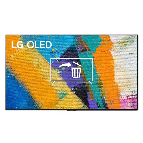 Desinstalar aplicaciones en LG OLED55GX6LA.AVS