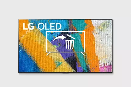 Désinstaller des applications sur LG OLED55GX9LA