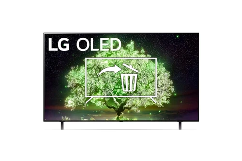 Desinstalar aplicaciones a LG OLED65A19LA.AVS