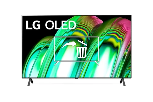 Uninstall apps on LG OLED65A2