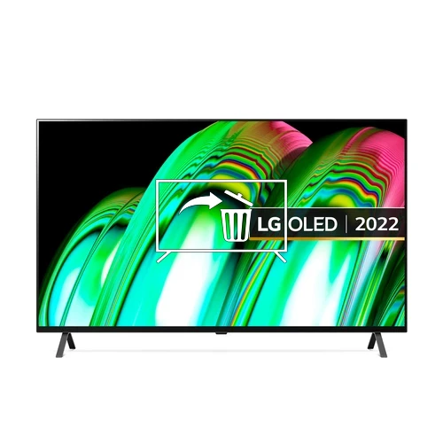 Desinstalar aplicaciones a LG OLED65A26LA.AEK